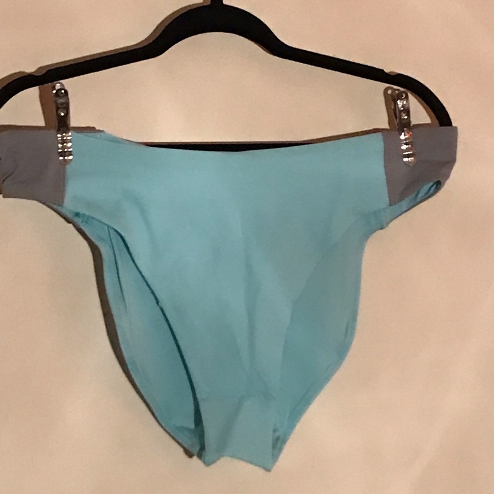 Great and blue swim bottoms